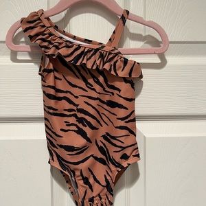Baby leopard bathing suit 9 months